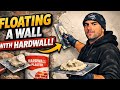 Hardwall Floating Tutorial Get A Perfect Flat Wall! Smooth Style! 