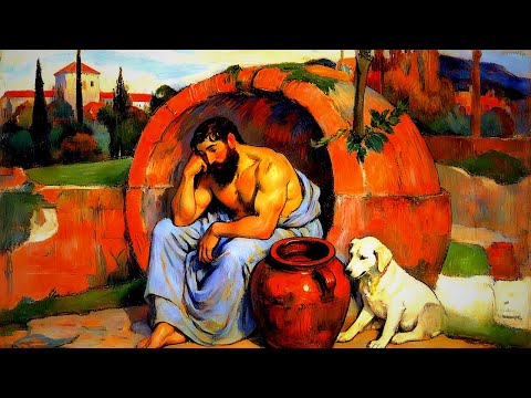 2+ Hours of DIOGENES Living in a Barrel to Fall Asleep To | Ancient Greek Philosophy and more