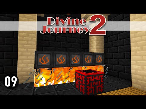 Divine Journey 2: Ep9 - Aether, Iceika & Extra Utilities! Modded Minecraft