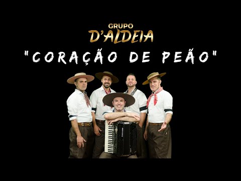 Coração De Peão - Grupo D'aldeia
