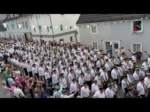 Dreifachzug Olper Schützenfest 2024