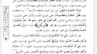 صورة شرح موصل الطلاب  (68 ) الجزء الثاني من العبارات المحررة التي لا بد أن يستعملها المعرب