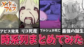 【最新】メイドインアビス 今までの時系列をまとめてみた【２期まとめ】