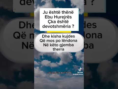 Çka është devotshmëria