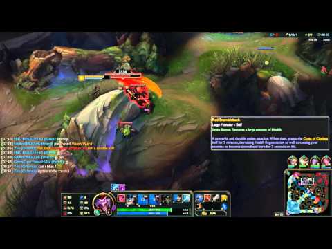 Shaco carry on Gold full gameplay |S6|