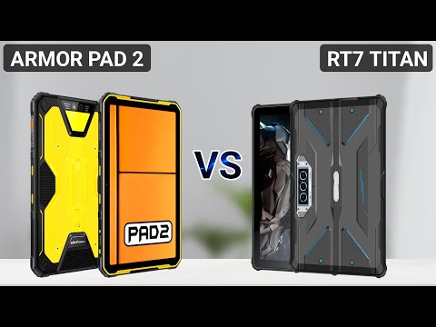 Ulefone Armor Pad 2 vs Oukitel RT7 Titan - Specs Face-off Between Two Rugged Superb Tablets!
