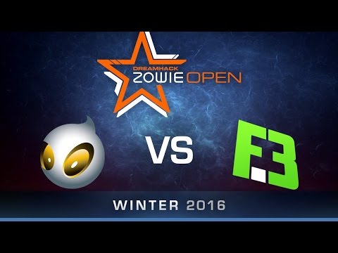dignitas vs FlipSid3 [Map 2 BO3] DreamHack Winter 2016