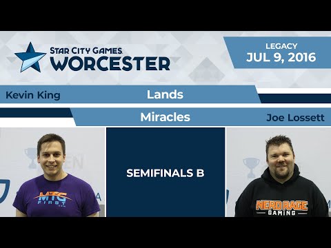 SCGWOR: Semifinals B - Joe Lossett vs Kevin King | Legacy