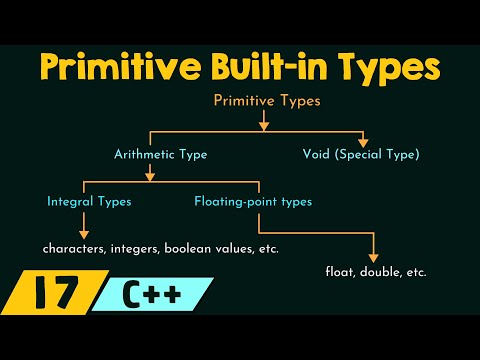 Primitive Built in Types in C