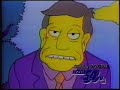 The Simpsons 1990 Promo Fox WZDX 54 Huntsville Alabama