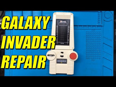 1978 Vintage CGL Galaxy Invader Repair