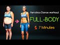 Full Body Aerobic Dance Workout Fun Effective Cardio