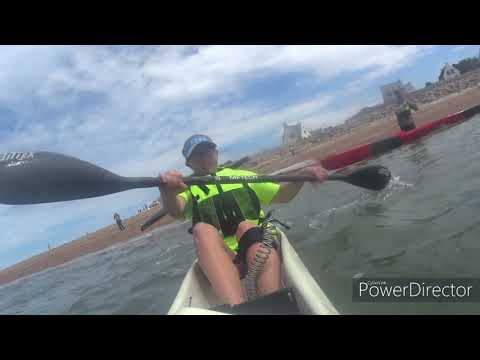 Surfski Trégastel 2020-07-26