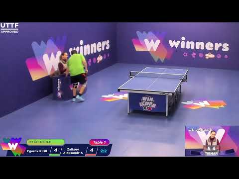 WINners CUP table 1 06.10 Egorov Kirill - Zaitsev Aleksandr A 16:30