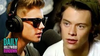 Justin Bieber Still Loves Selena Gomez VIDEO! Harry & Niall Reveal Dream Girlfriends!