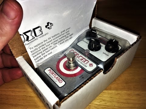 Mr Black Deluxe ++ Demo - Harmonic Vibrato