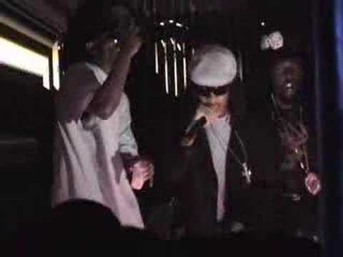 Flo Rida, Ballgreezy, Brisco,Desloc,and more stars at this party 2008