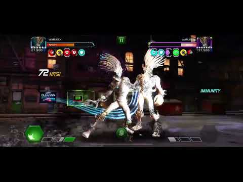 Warlock Solos EoP Warlock | Mcoc