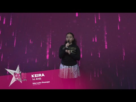 Keira 14 ans - Swiss Voice Tour 2022, Mercato Resega