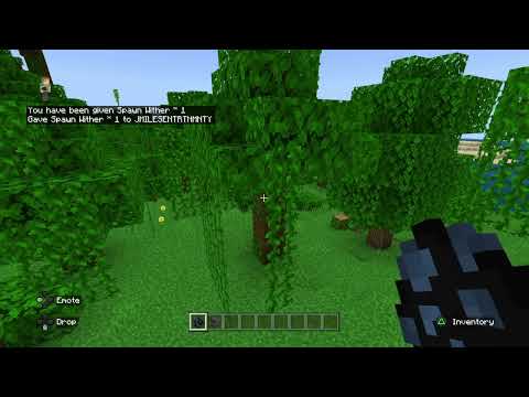 How to get a Witherstorm spawn egg