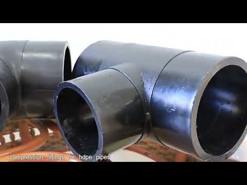 Hdpe Pipe Elbow