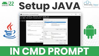 Android JAVA: How to Run JAVA Program in Command Prompt (CMD) - Windows 10