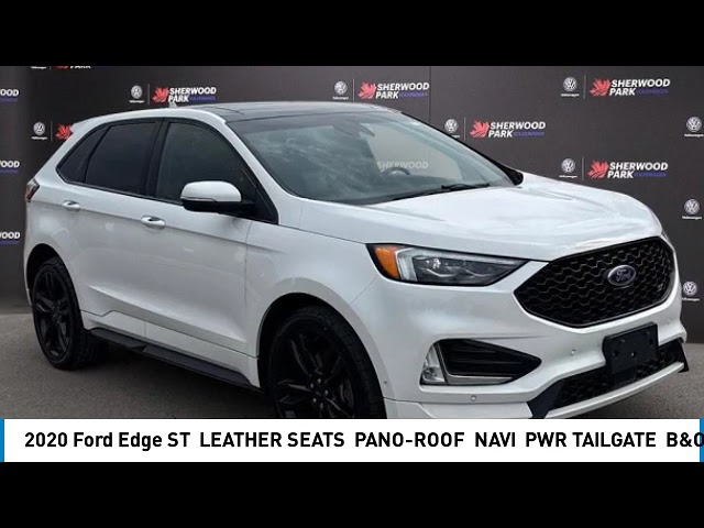 2020 Ford Edge ST | LEATHER SEATS | PANO-ROOF | NAVI | PWR in Cars & Trucks in Strathcona County