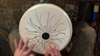 Video thumbnail for World Percussionist; Tom Teasley demonstrates Valter Sundrum by Tom Teasley