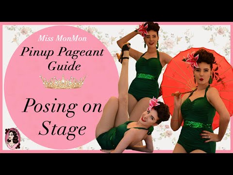 The Pinup Pageant Guide - Poses and Posing Tips