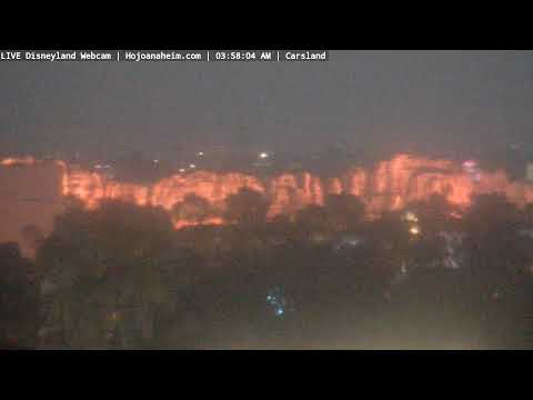 Live webcam of Disneyland Cam