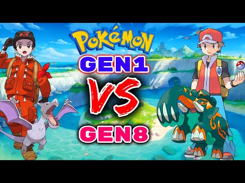 We Catch Generation 1 or 8 Pokemon... Then We FIGHT!