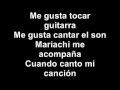 Antonio Banderas - El mariachi (con la letra) 