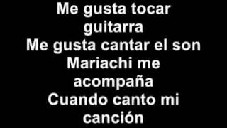 Antonio Banderas - El mariachi (con la letra)