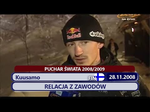 PŚ Kuusamo 28.11.2008 - relacja z zawodów