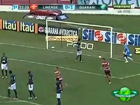 Bugre estreia com derrota no Paulistão 2013 - Linense 2x1 Guarani - Planeta Guarani