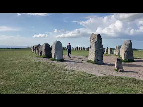 Ales Stenar, Kåseberga Sweden.