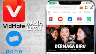 Download lagu 💵REVIEW VIDMATE|CARA AGAR CEPAT WD & KOIN BANYAK DI APP INI|PENGEMUK SALDO DANA MISI MUDAH mp3