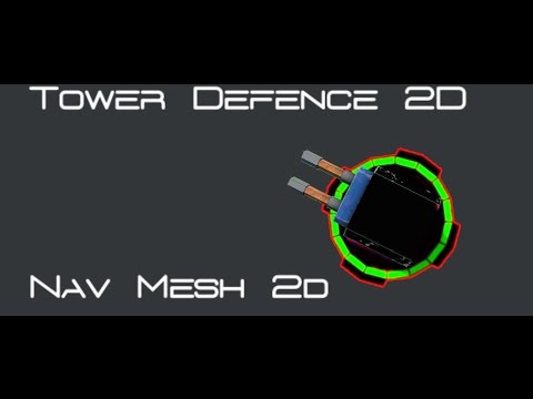Unity 3D Tutorial Make a Tower Defence (Unity 2D Nav Mesh )