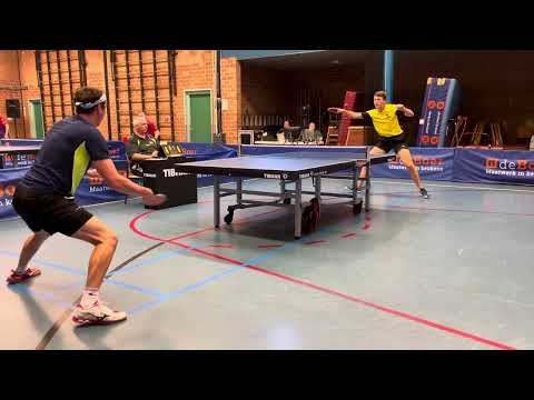 Filip Cluyts vs Thomas Baart (Poule - deBoer VVV top-12)