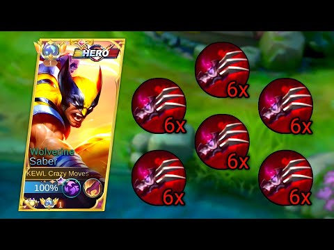 SABER UNLIMITED LIFESTEAL BUILD IS HERE!!