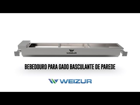 Bebedouro para Gado Basculante de Parede