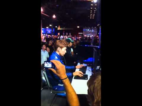 Slayers`Boxer playing on stage 2 at MLG Anaheim 2011