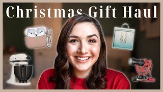 What I Got for Christmas & What I Gave my Family For Christmas - Christmas Gift Haul 2021