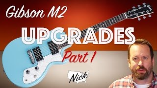Video thumbnail for Upgrading the Gibson M2 - Part1 Tonepros Locking Bridge (Gibson S Series) by Nick in the States