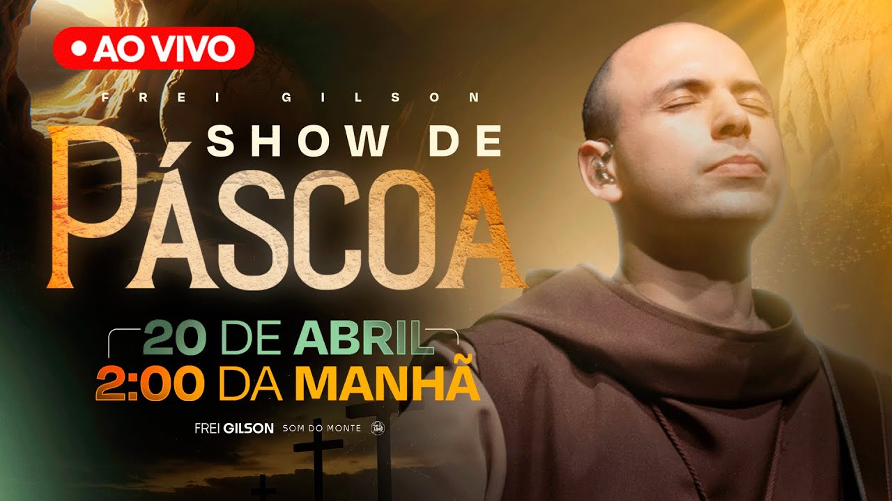 Show de Páscoa | 02:00 | 20/04 | Live Ao vivo
