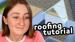 How To Make Roofs in The Sims (Building Tips)