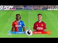 FC 24 | Crystal palace vs Manchester United - 23/24 Premier League English - PS5™ Full Gameplay