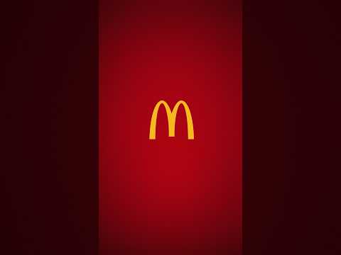 McDonalds creative logo animation