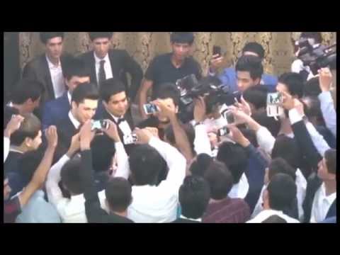 Azat Dönmezow, Mekan Atayew we Bashgalar iň gowy toy aydymlary aydyşyk,bäsleşik 2015