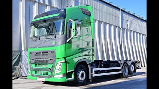 Volvo FH420 E6 6x2 Retarder LBW AHK Lift Lenk chassis truck for sale - Image 4 | Autoline HK Volvo FH420 E6 6x2 Retarder LBW AHK Lift Lenk chassis truck | Image 4 - Autoline